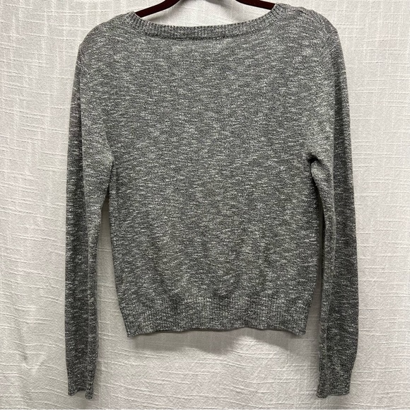 Forever 21 Gray Cropped Sweater - Plus Size 0x - Picture 3 of 3